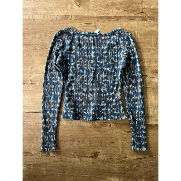 Pilcro Waffle thermal shirt size xxs - Picture 6 of 6